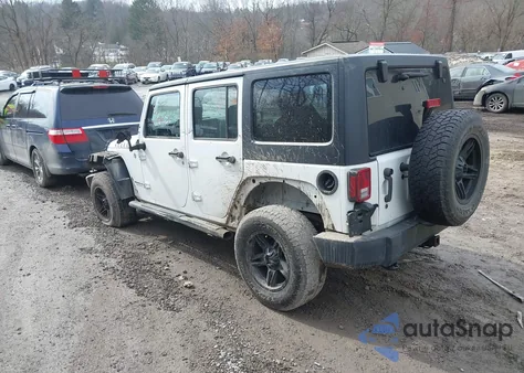 2014 Jeep Wrangler Unlimited Sport from USA, damaged, VIN 1C4BJWDG4EL325904